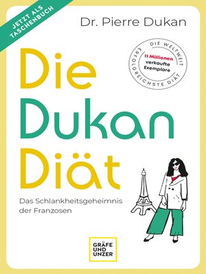 cover image of Die Dukan Diät
